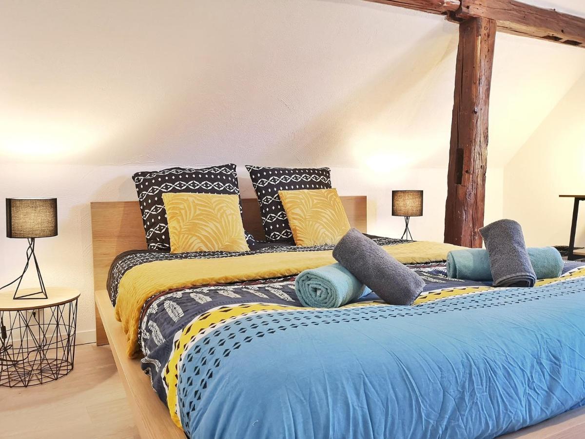✪ Le Convivial ✪ Duplex Alsacien ✪ Parking ✪ Rbnb✪ Turckheim Exteriér fotografie