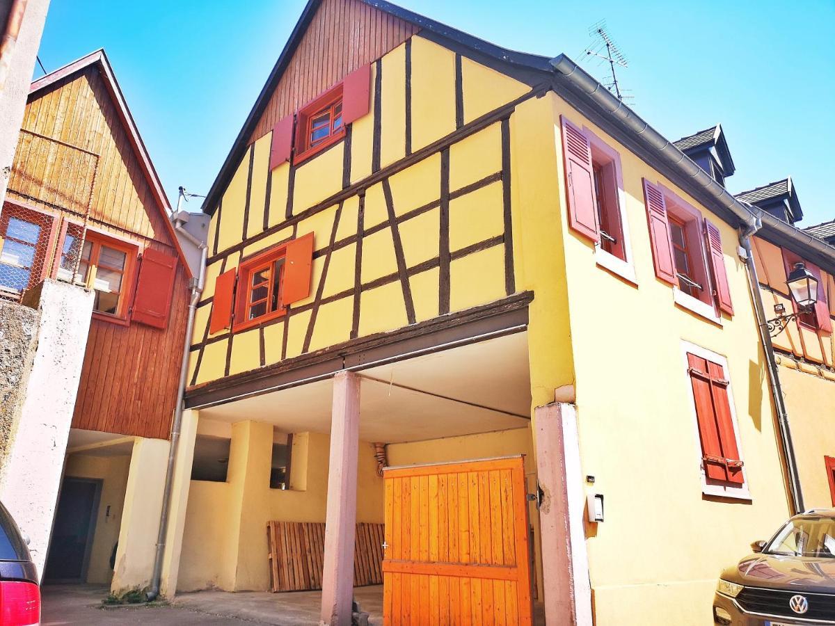 ✪ Le Convivial ✪ Duplex Alsacien ✪ Parking ✪ Rbnb✪ Turckheim Exteriér fotografie