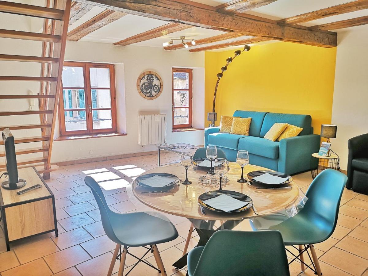 ✪ Le Convivial ✪ Duplex Alsacien ✪ Parking ✪ Rbnb✪ Turckheim Exteriér fotografie
